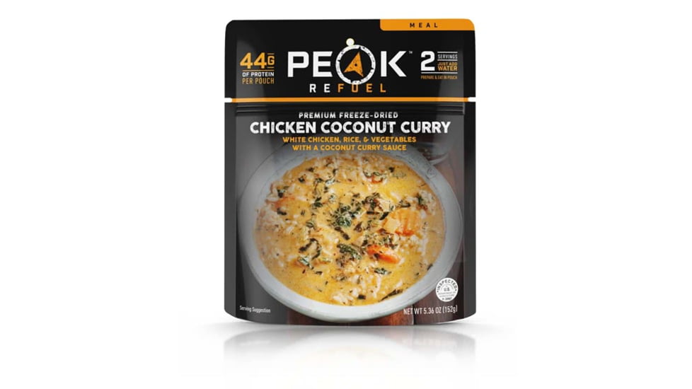 Peak Refuel Chicken Coconut Curry - Pouch, 58134