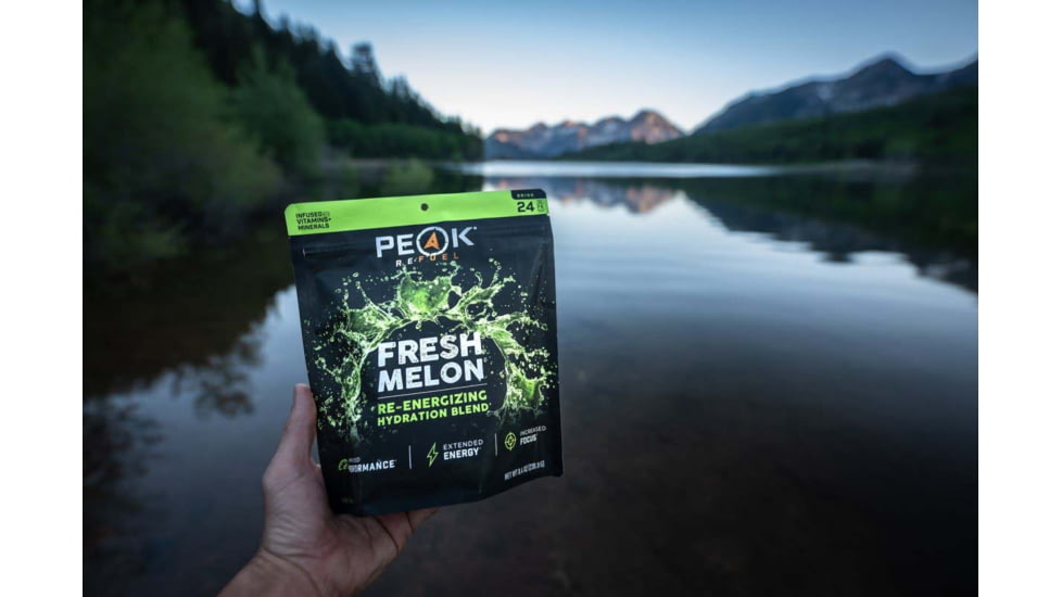 Peak Refuel Fresh Melon Re-Energizing Drink Stick Pack, 24 Pack, 58875