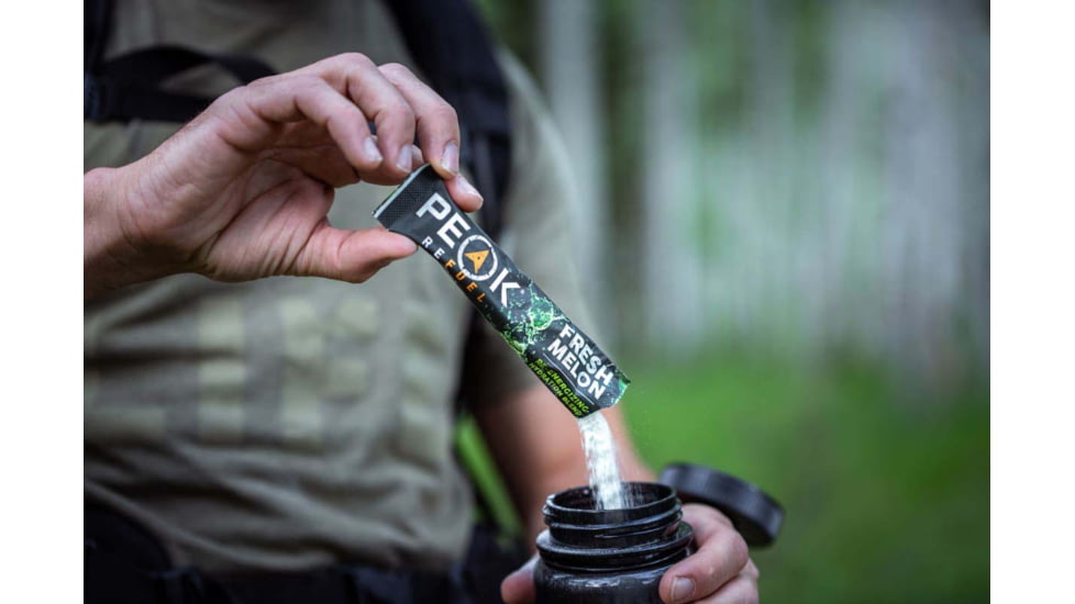 Peak Refuel Fresh Melon Re-Energizing Drink Stick Pack, 5 Pack, 58925