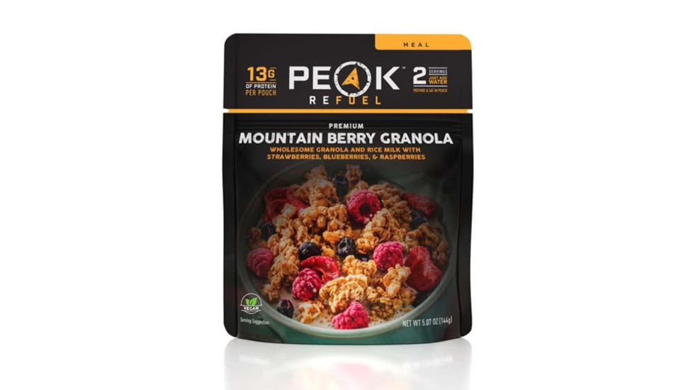 Peak Refuel Mountain Berry Granola - Pouch, 56736