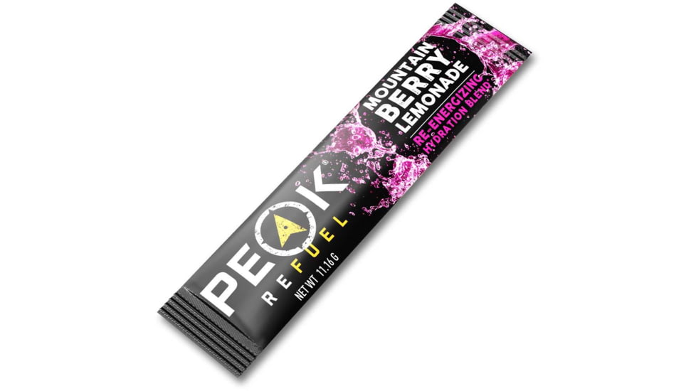 Peak Refuel Mountain Berry Lemonade Re-Energizing Drink Stick Pack, 5 Pack, 58926