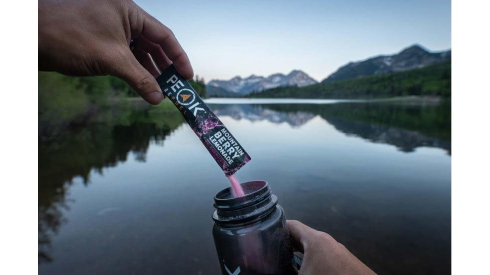 Peak Refuel Mountain Berry Lemonade Re-Energizing Drink Stick Pack, 5 Pack, 58926