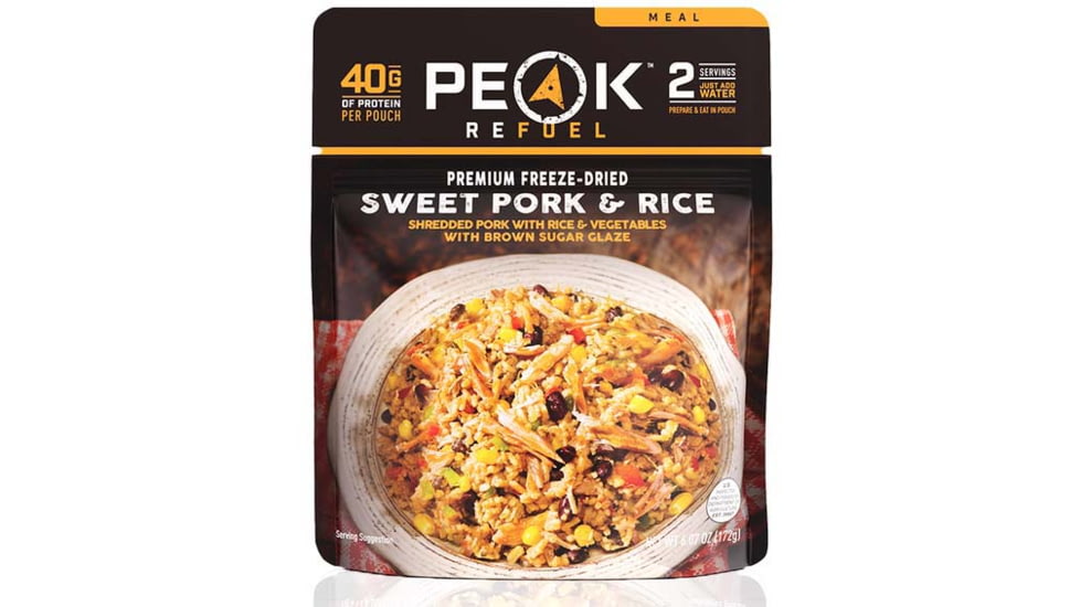 Peak Refuel Sweet Pork &amp; Rice, 40g, 56960