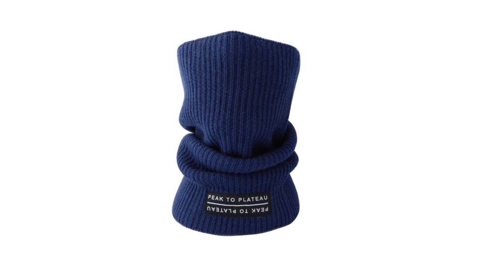 Peak to Plateau 40 Below Neckwarmer, Navy 40B-NAVY