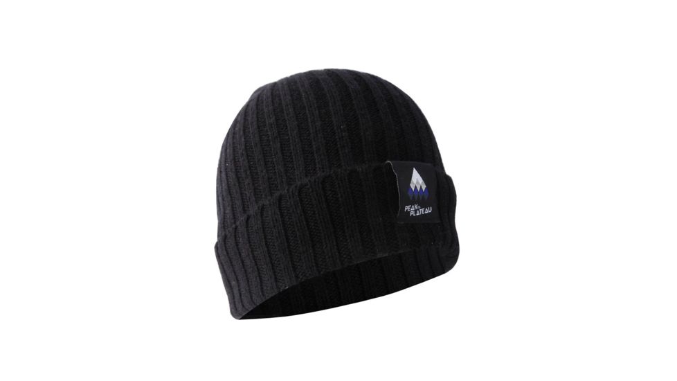 Peak to Plateau Herder's Beanie, Black HER-BLACK