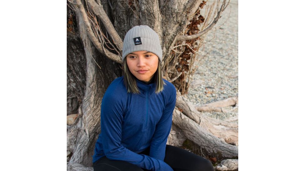 Peak to Plateau Herder's Beanie, Grey HER-GREY