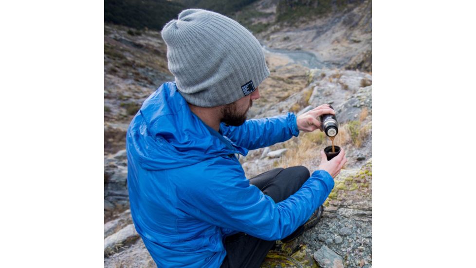 Peak to Plateau Herder's Beanie, Grey HER-GREY