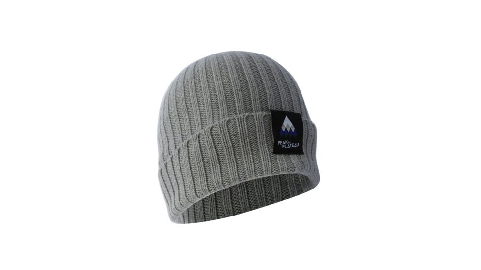 Peak to Plateau Herder's Beanie, Grey HER-GREY