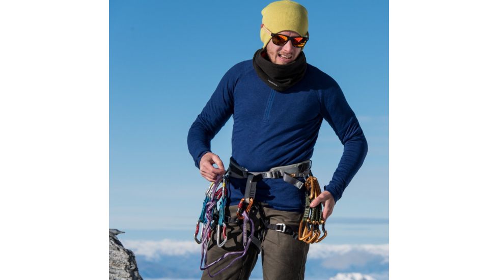 Peak to Plateau Kailash 1/4 Zip Long Sleeve - Men's, Blue, XS KAI-BLUE-MEN-XS