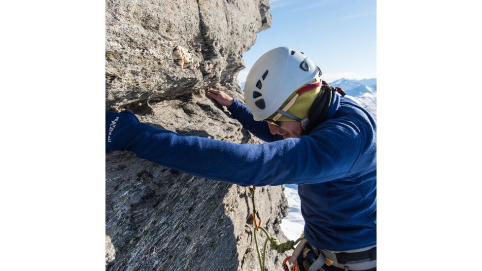 Peak to Plateau Kailash 1/4 Zip Long Sleeve - Men's, Blue, XS KAI-BLUE-MEN-XS