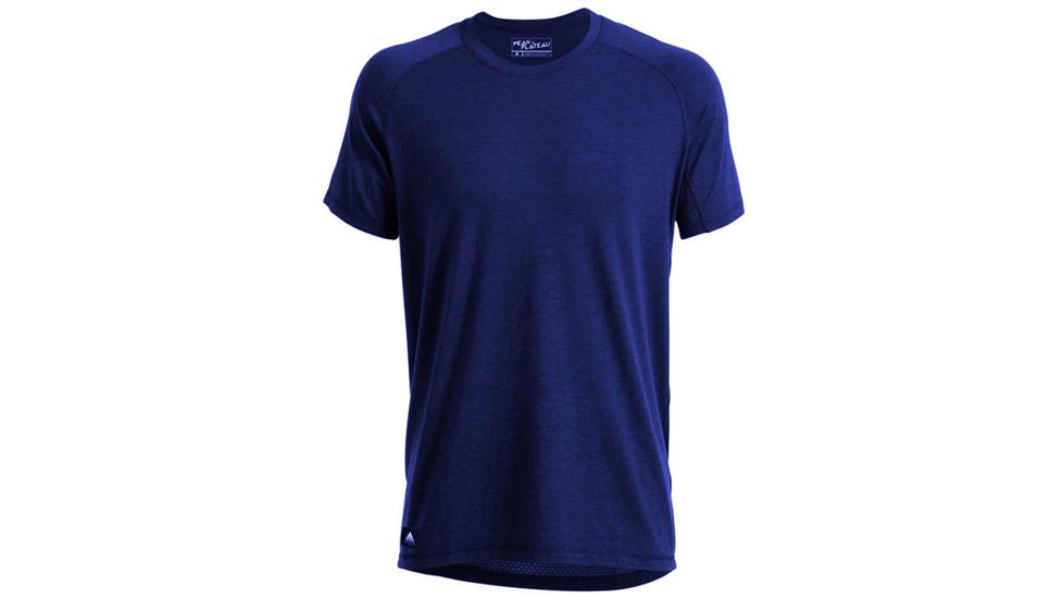 Peak to Plateau Namtso Tee Short Sleeve - Men's, Blue, XS NAM-BLUE-MEN-XS