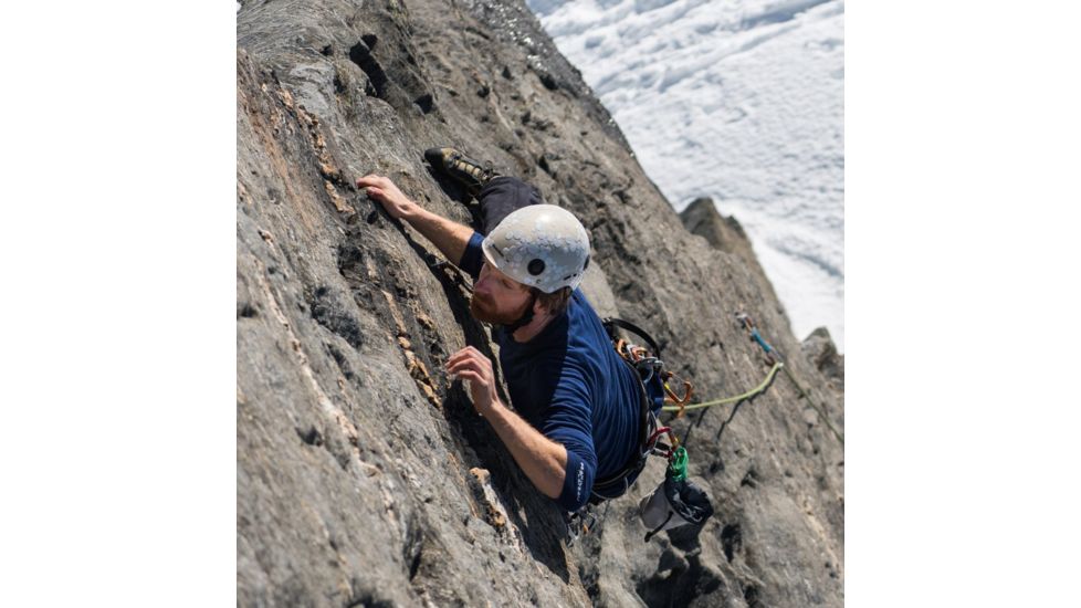 Peak to Plateau Nomad Crew Long Sleeve - Men's, Blue, XS NOM-BLUE-MEN-XS