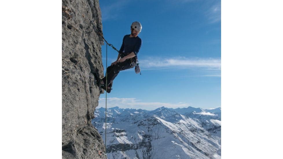 Peak to Plateau Nomad Crew Long Sleeve - Men's, Blue, XS NOM-BLUE-MEN-XS