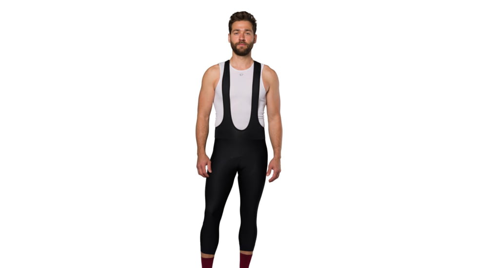 Pearl Izumi Attack 3/4 Bib Tights - Mens, Black, Large, 7872115409067