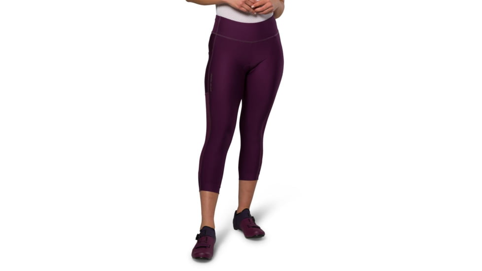Pearl Izumi Attack Air 21in Crop - Womens, Dark Violet, Large, 7557658771627