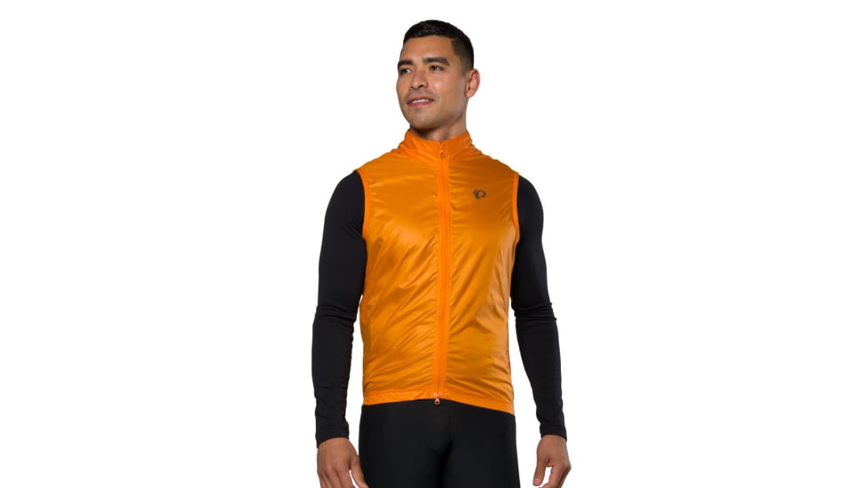 Pearl Izumi Attack Barrier Vest - Mens, Goji Berry, Large, 7696316235947
