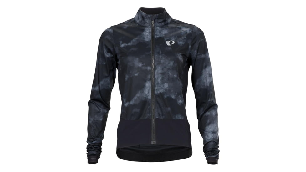 Pearl Izumi Attack Hybrid Jacket - Womens, Black Spectral, Small, 8239052914859