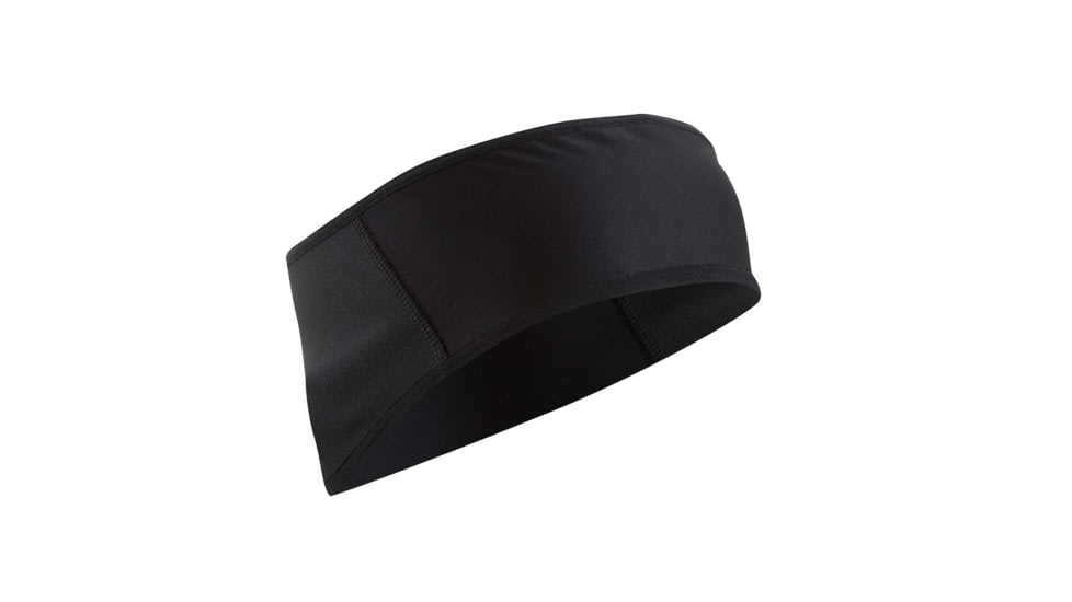 Pearl Izumi Barrier Headband, Black, 6950235373739