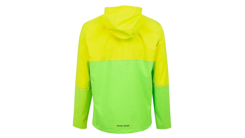 Pearl Izumi Canyon 2.5L WXB Anorak Rain Jacket - Mens, Retro Colorblock, 7215243526315
