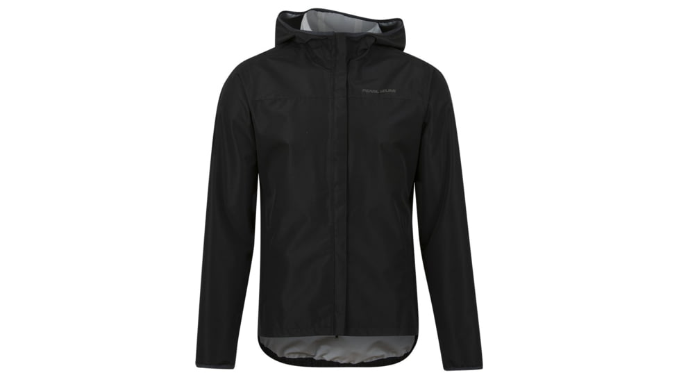 Pearl Izumi Canyon 2.5L WxB Rain Jacket - Mens, Black, Extra Small, 7548574204075