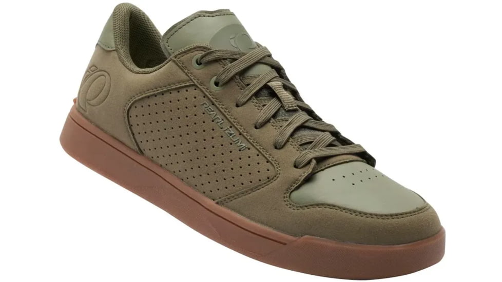 Pearl Izumi Canyon Shoes - Men's, Deep Lichen Green, 38 US, 14648910283117