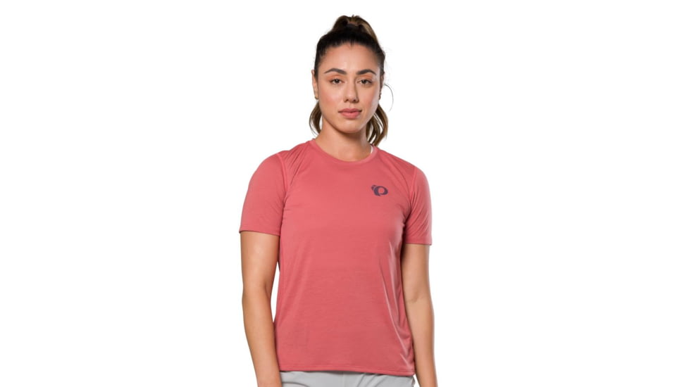 Pearl Izumi Canyon Short Sleeve Jersey - Womens, Rosewood, Medium, 7872067535019