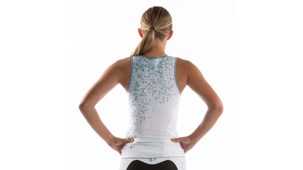 Pearl Izumi Elite Pursuit Graphic Tri Singlet - Womens, 6950649135275