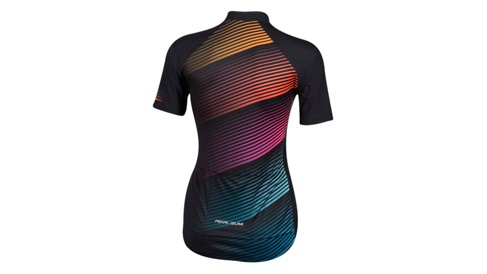 Pearl Izumi Elite Pursuit Short Sleeve Graphic Jersey - Womens, 6950650413227