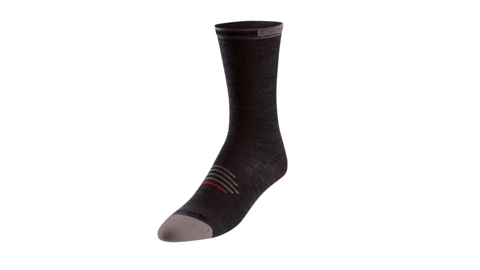 Pearl Izumi Elite Tall Wool Socks, 6950255231147