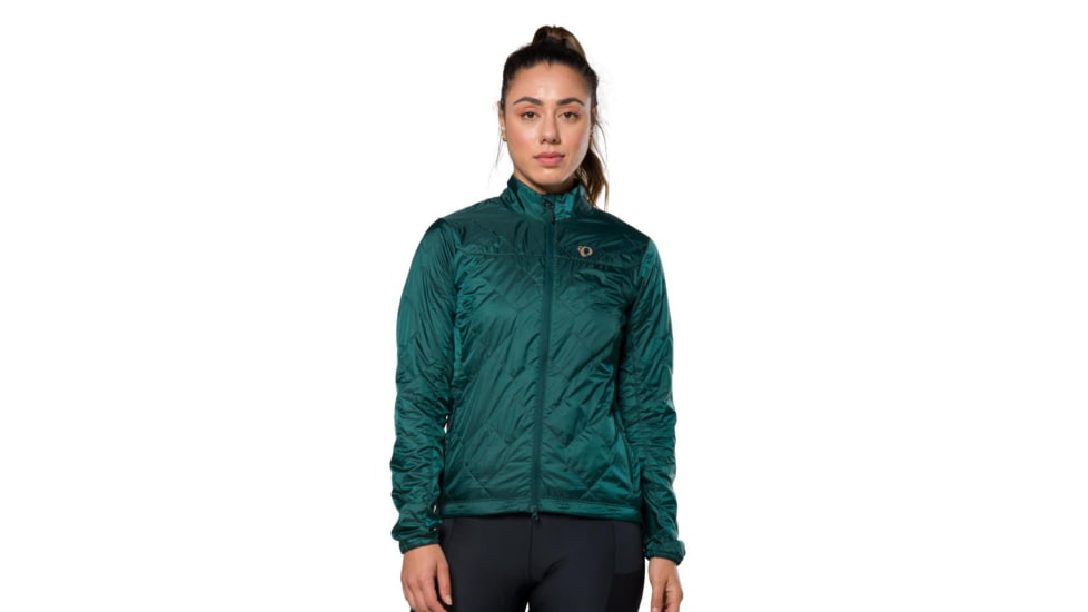 Pearl Izumi Expedition Alpha Jacket - Womens, Pine, Large, 7696316727467