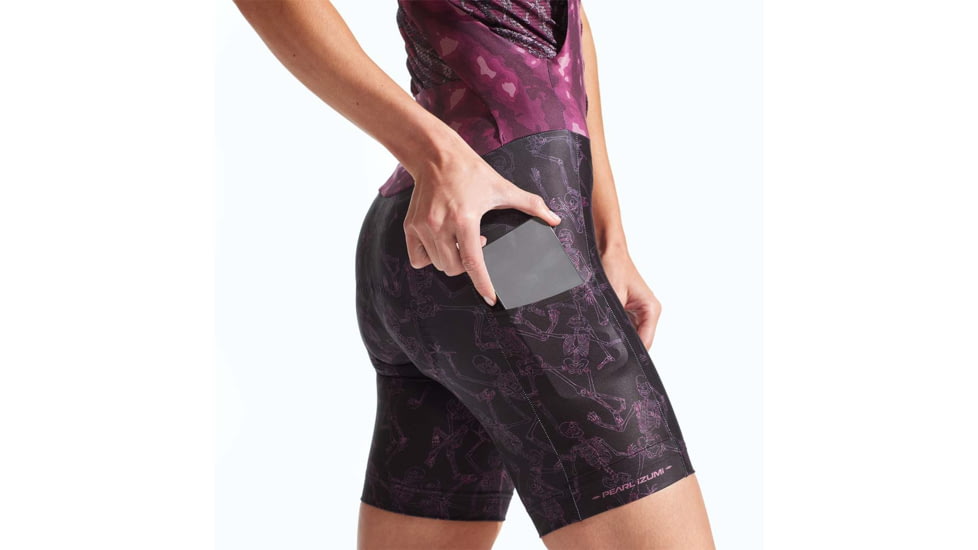 Pearl Izumi Expedition Bib Short - Womens, 7121090576555