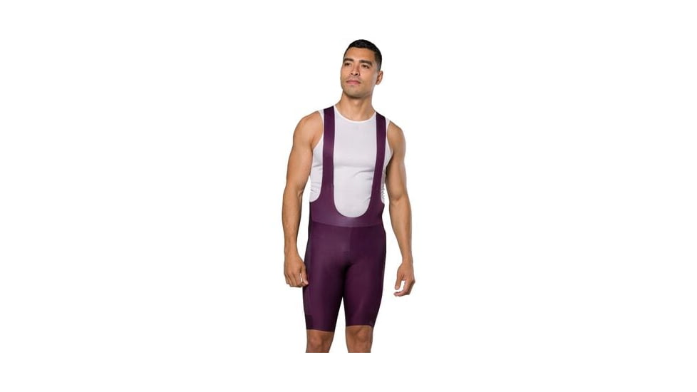 Pearl Izumi Expedition Bib Shorts - Mens, Dark Violet, 2XL, 7557657165995