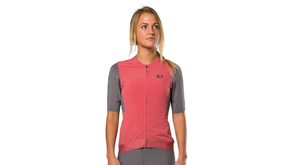 Pearl Izumi Expedition Short Sleeve Jersey - Womens, Green Bay Spectral, Extra Small, 7872067797163