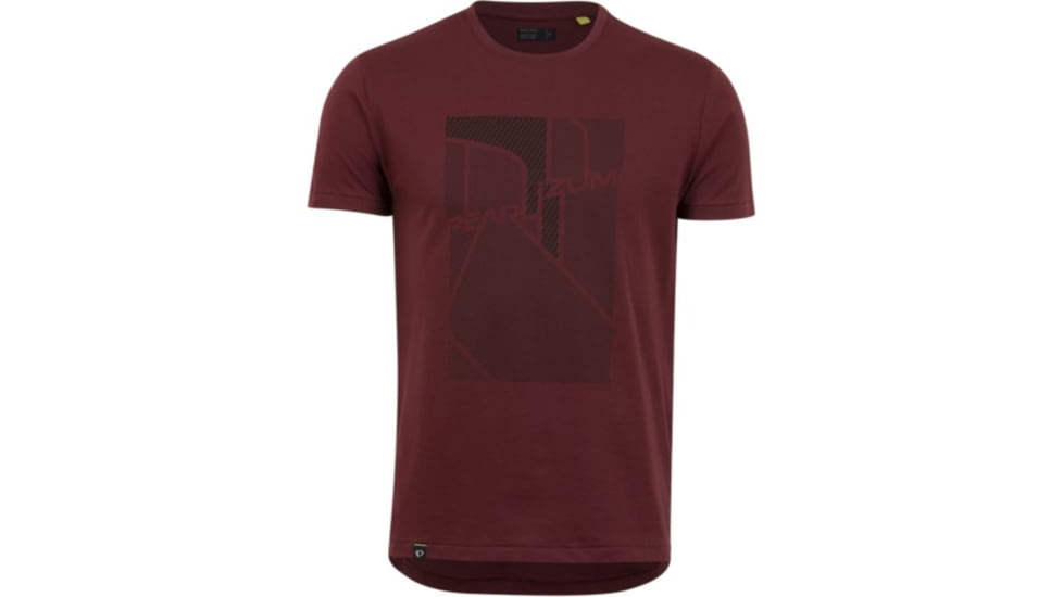 Pearl Izumi Go To Tee - Mens, Redwood, Small, 6950402719915