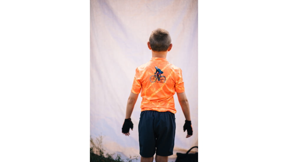 Pearl Izumi Grateful Dead x PEARL iZUMi Junior Ten Spot Quest Jersey, 414220AAJU5XS
