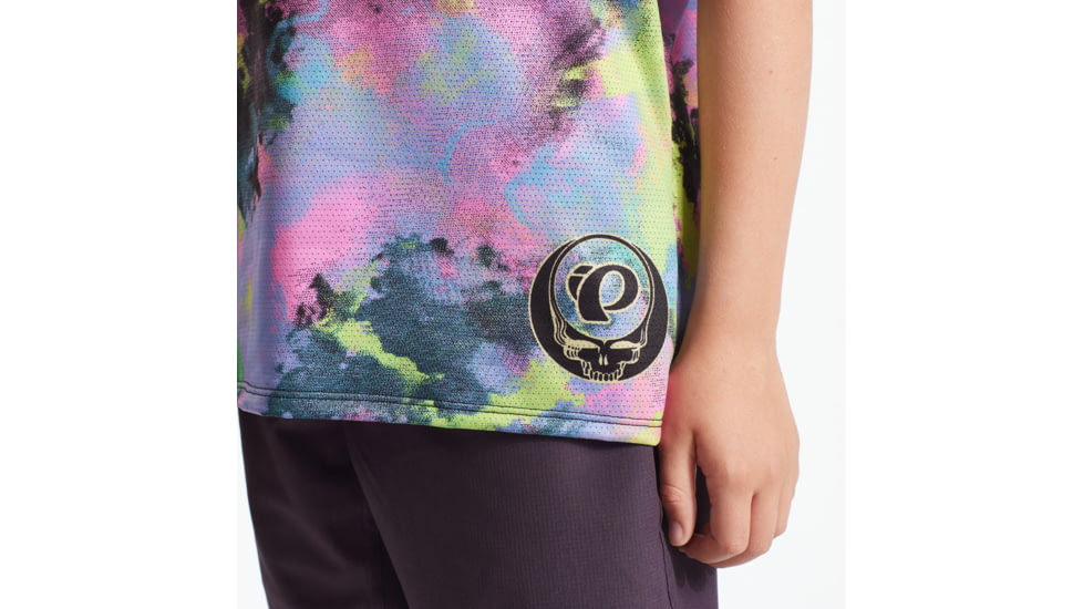 Pearl Izumi Grateful Dead x PEARL iZUMi Junior Wanderer Summit Short Sleeve Jersey, 494222AAJR6XL
