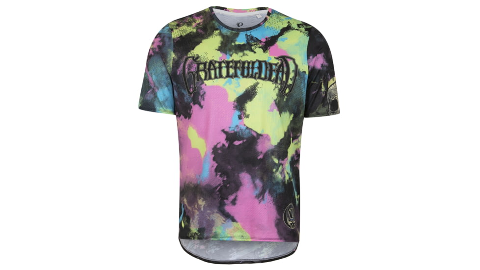 Pearl Izumi Grateful Dead x PEARL iZUMi Mens Wanderer Summit Short Sleeve Jersey, 491222AAJR3XL
