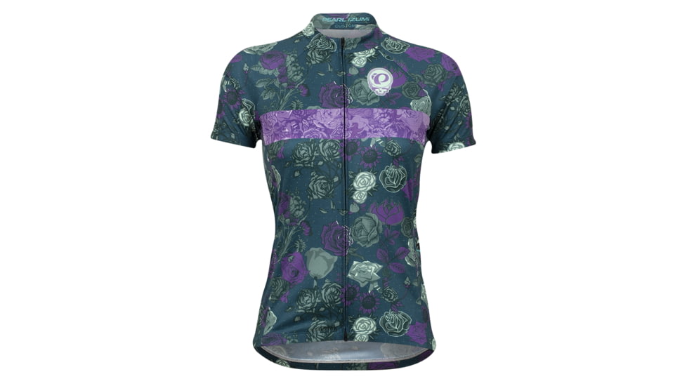 Pearl Izumi Grateful Dead x PEARL iZUMi Womens Rambler Classic Jersey, 412221ACJL2L