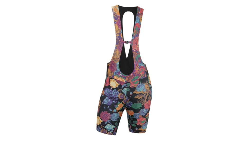 Pearl Izumi Grateful Dead x PEARL iZUMi Womens Rambler Expedition PRO Bib Shorts, 412122ABJL6XS