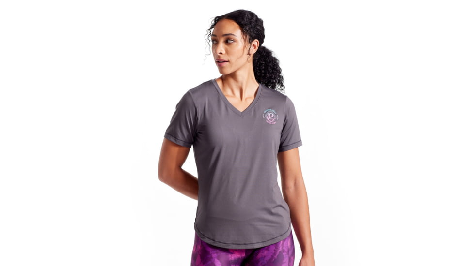 Pearl Izumi Grateful Dead x PEARL iZUMi Womens Ten Spot Midland Graphic Tee, 472221ABJU7S