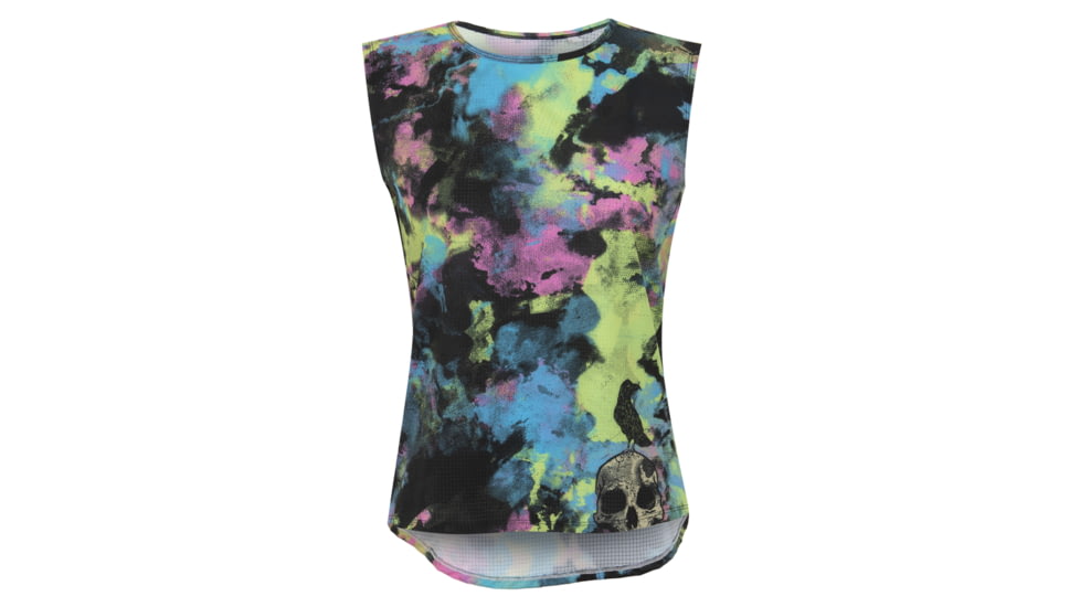 Pearl Izumi Grateful Dead x PEARL iZUMi Womens Wanderer Prospect Tech Tank, 472222AAJR7XL