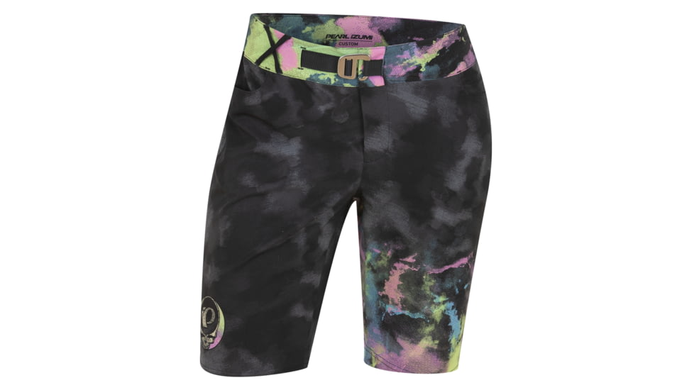 Pearl Izumi Grateful Dead x PEARL iZUMi Womens Wanderer Summit Shell Shorts, 492121AAJR26