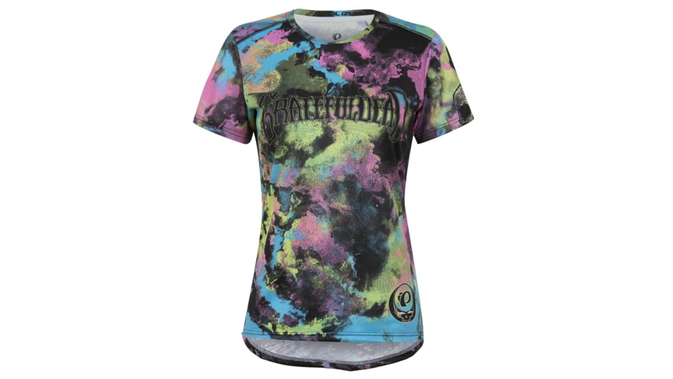 Pearl Izumi Grateful Dead x PEARL iZUMi Womens Wanderer Summit Short Sleeve Jersey, 492222AAJR5S