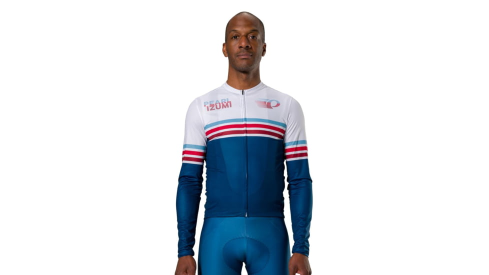 Pearl Izumi Mens Attack Long Sleeve Jersey, 11122403KOYL