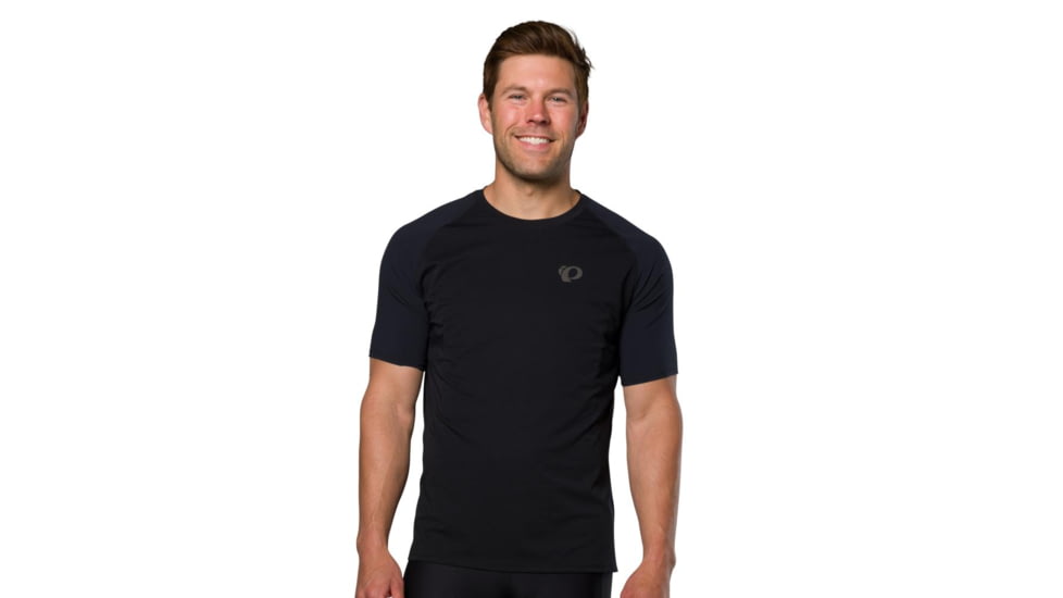 Pearl Izumi Mens Expedition Merino Short Sleeve Jersey, 11122409ABNXXL