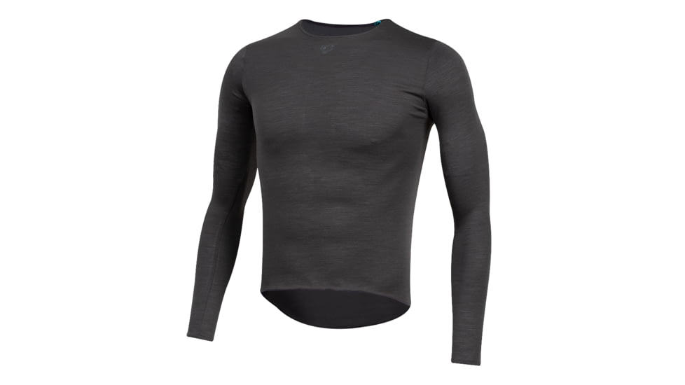 Pearl Izumi Mens Merino Long Sleeve Baselayer, 111219246QYS