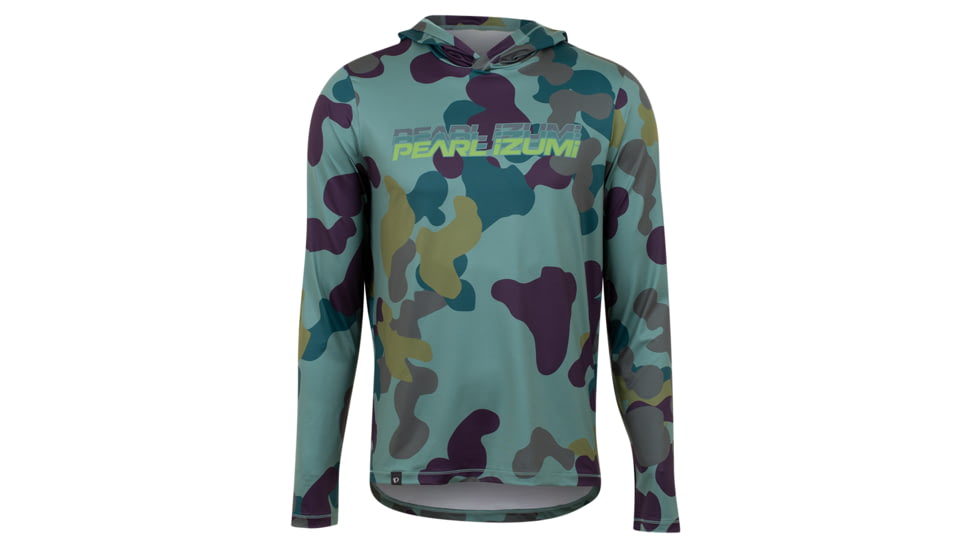 Pearl Izumi Mens Midland Graphic Pullover Hoodie, 17122107HF1S