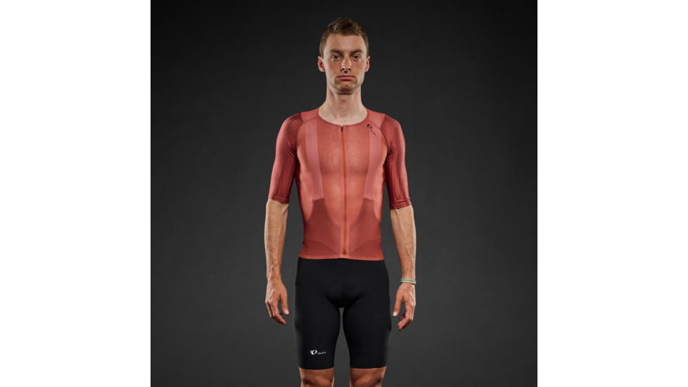 Pearl Izumi Mens Pi PRO/BLACK Mesh Jersey, 11122604AFZXS
