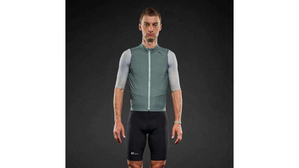 Pearl Izumi Mens Pi PRO/BLACK Wind Vest, 11132601AF1XS