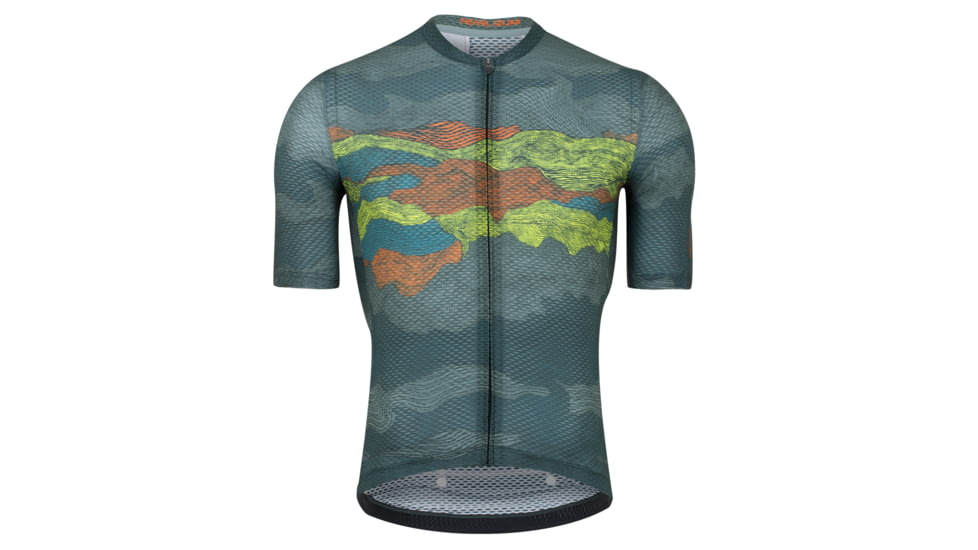 Pearl Izumi Mens PRO Mesh Jersey, 111221019PYL